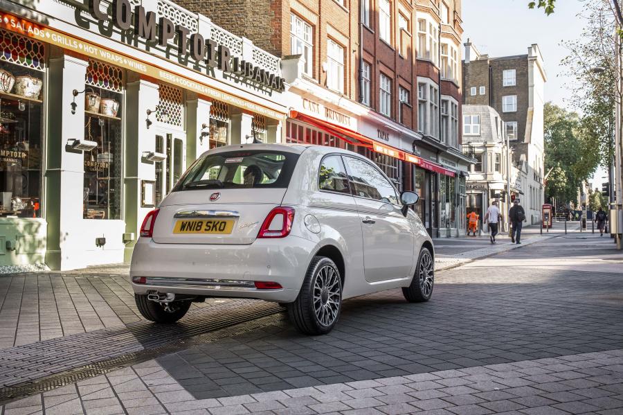  Fiat 500 Collezione (312) 2018 года  (UK) (фото 39 из 40)